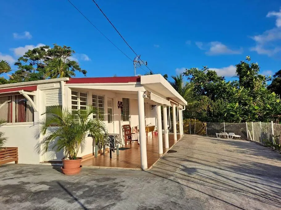 Zowanj 1 - Logement Avec Vue Panoramique Le Robert Βίλα