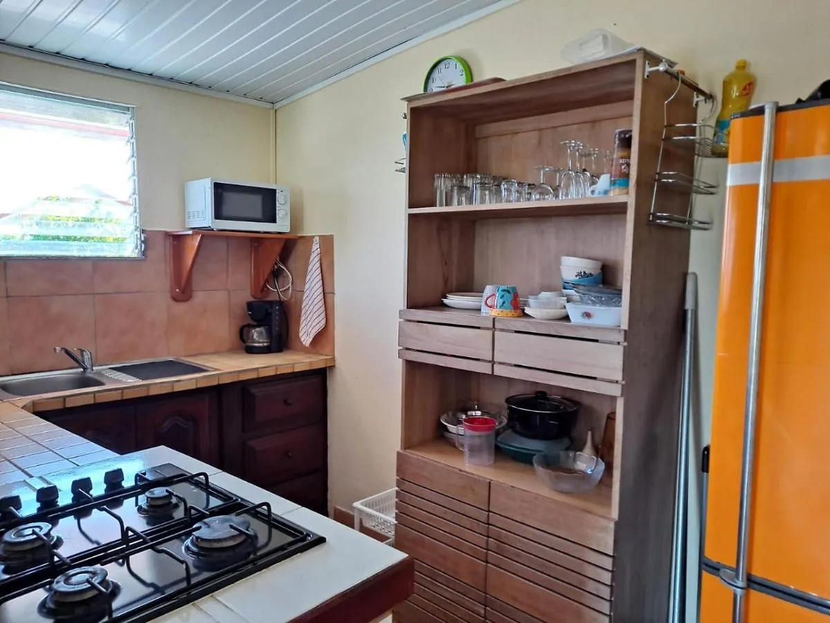 Zowanj 1 - Logement Avec Vue Panoramique Le Robert 0*,  Μαρτινίκα