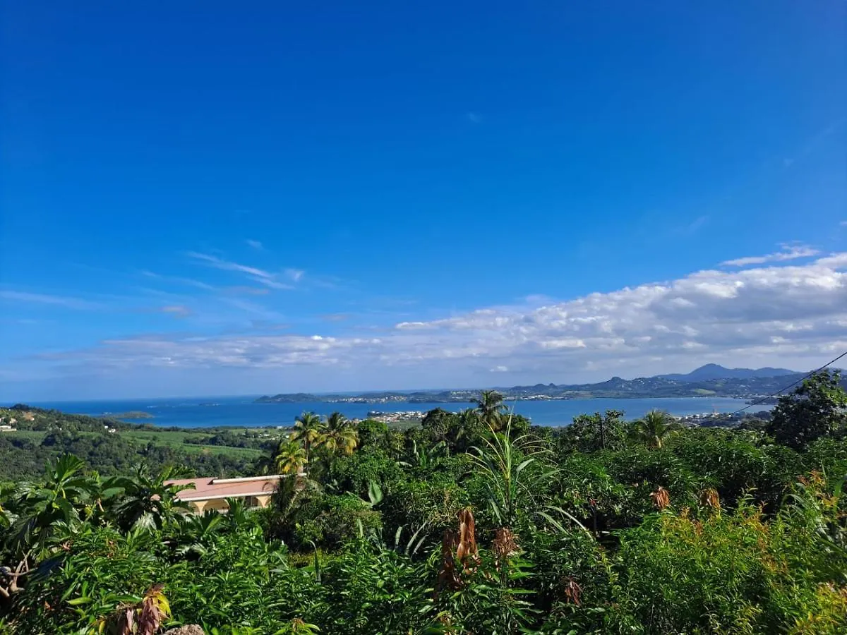 Zowanj 1 - Logement Avec Vue Panoramique Le Robert Martinique