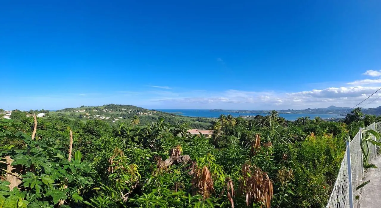Zowanj 1 - Logement Avec Vue Panoramique Le Robert