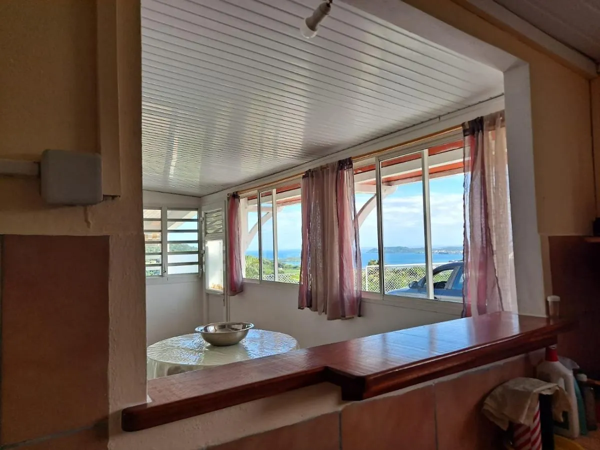 Zowanj 1 - Logement Avec Vue Panoramique Le Robert Martinique