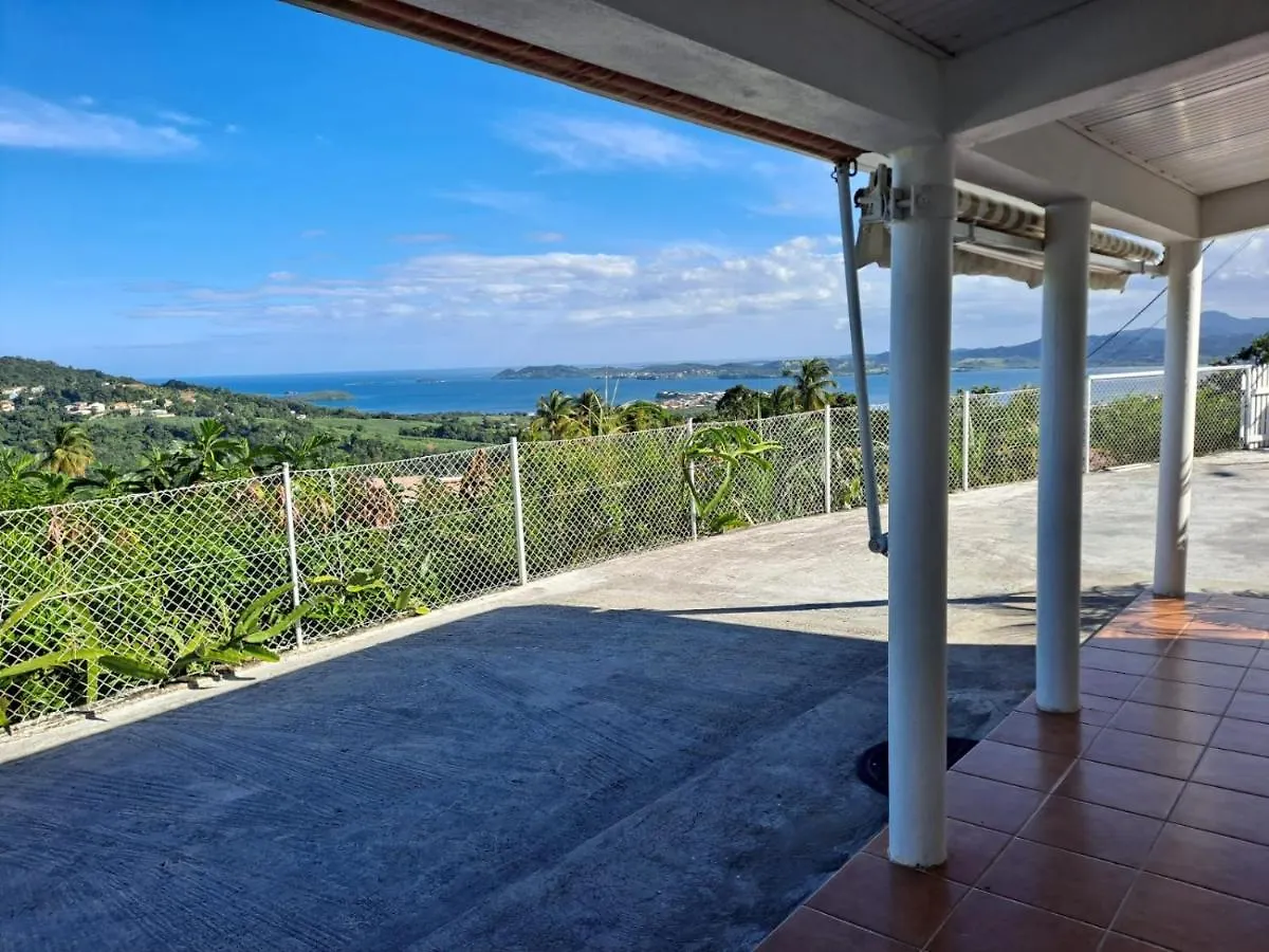 Villa Zowanj 1 - Logement Avec Vue Panoramique Le Robert